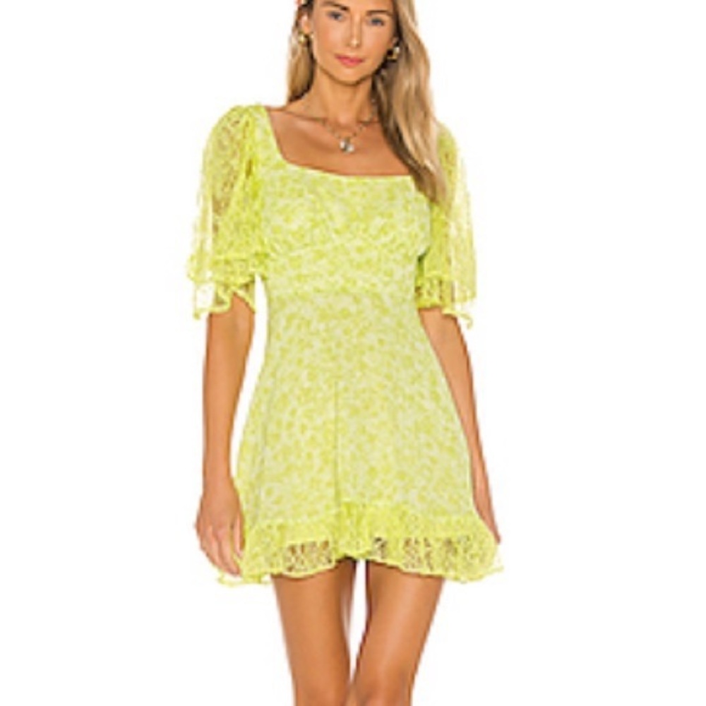 Lovers + Friends Romania mini dress